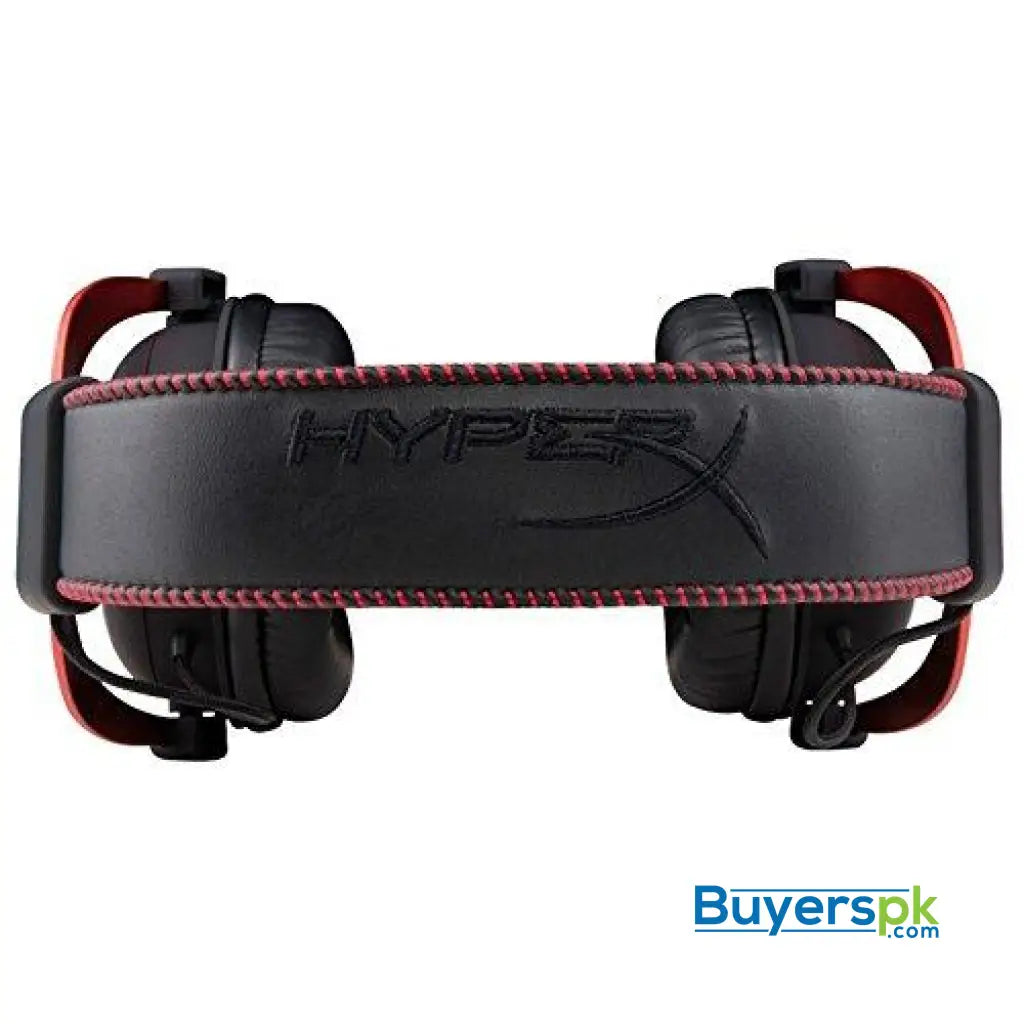 HyperX Cloud II Gaming Headset - 7.1 Surround Sound - Memory Foam Ear Pads - Durable Aluminum Frame - Multi Platform Headset - Works with PC HyperX Cloud II Gaming Headset - 7.1 Surround Sound - Memory Foam Ear Pads - Durable Aluminum Frame - Multi Platform Headset - Works with PC